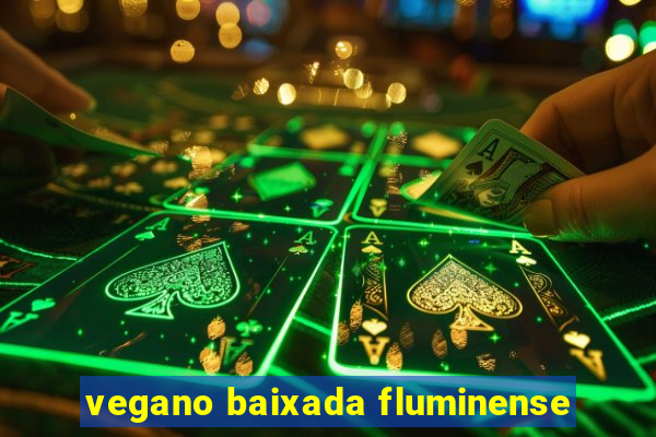 vegano baixada fluminense